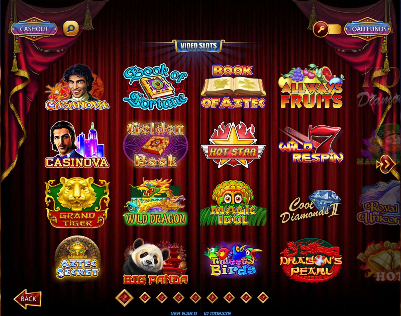 Alexander Casino online casino